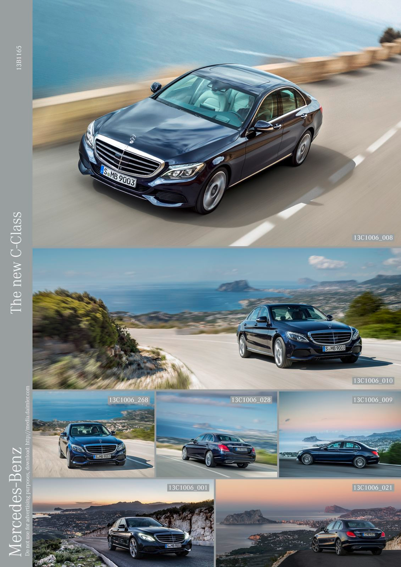 Illustration for article titled The New Mercedes-Benz C-Class: C-Class At Its Best